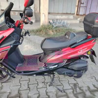 دراجه كوست هندي • موديل 2024 • محرك شرط