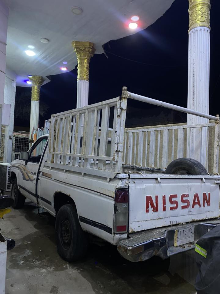 السلام عليكم نيسان تك جاهزة للأخير رقم بابل سنويه منتهية راعيها موجود  مكاني البصرة قظاء القرنة ستفصار *********** السعر 26 وبيها مجال
