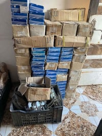 حاوية كاملة • قطع كورية • قطع شلع