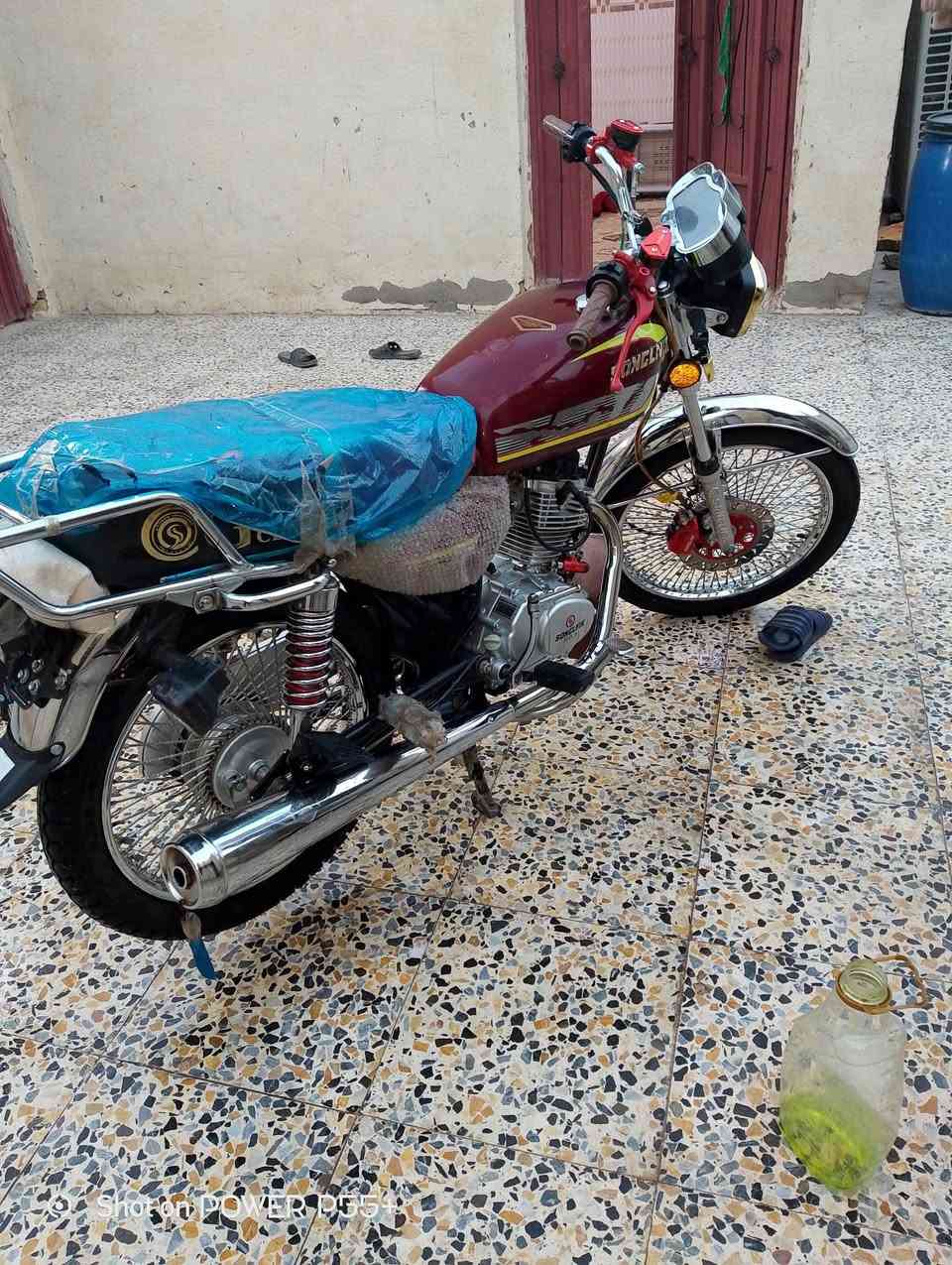 سلام عليكم دراجه البيع تايكر كفاله عامه وراق اليريته يتصل 
‏‪***********‬‏
