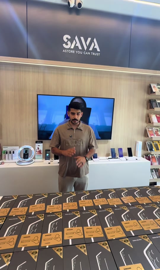 🔥 أقوى عروض سامسونج بانتظارك في سافا موبايل! 🔥 إذا كنت تفكر تشتري Samsung… فهذا أفضل وقت! 😍 نوفر أحدث أجهزة Galaxy S26 Series وGalaxy S25 Series وجميع فئات Galaxy A، مع عروض وخدمات يصعب تحصلها بمكان واحد. ✅ ضمان الوكيل الرسمي في العراق ✅ ضمان الشاشة لأجهزة الفلاكشيب لمدة سنتين ✅ البيع نقدًا ✅ الأقساط لحملة بطاقات الرافدين والرشيد والمصرف الأهلي العراقي (للمشمولين) ✅ الشراء المباشر عبر منصة جني ✅ خصومات خاصة على جميع الإكسسوارات عند شراء الجهاز 🚚 توصيل مجاني إلى جميع محافظات العراق 📩 راسلنا الآن، واحصل على أفضل عرض يناسب ميزانيتك قبل نفاد الكميات أو انتهاء العروض. 📍 الموقع: سافا موبايل المنصور – شارع 14 رمضان – مقابل مطعم الساعة 📞 أرقام التواصل: *********** *********** سافا موبايل… حيث تبدأ أفضل عروض سامسونج في العراق.
