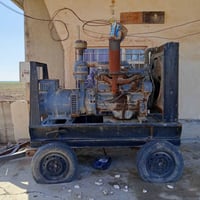 مولدة فوركسن • ٦ سلندر • مخمور ناحية القراج