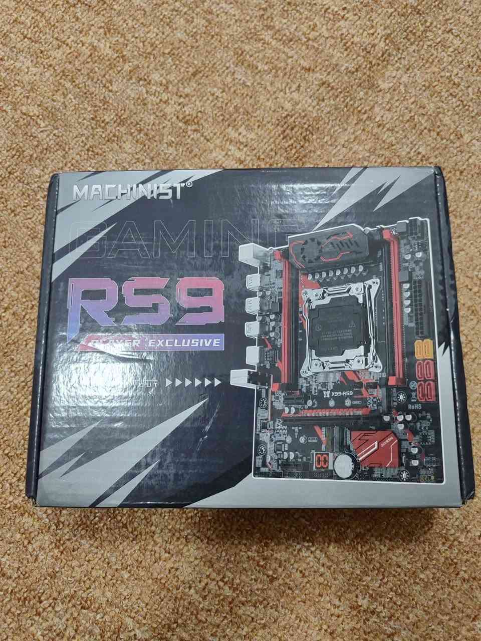 بوردات
1.X99..rs9/// بورد ومعالج ورامات ١٦ ٨+٨
سعر ميه الف

2.بوردين x99 مع معالج 2650 واحد منهن بي رام ٨ كيكا 
للي بي رام ب ٥٥
الي ما بيهه رام ٣٥

3.
بورد x79  مع معالج٢٦٨٩ واربع قطع رامات حجم 8 للقطعه سعرهه 50


**إذا كنت صاحب هذا الإعلان وتريد حذفه لأي سبب، رجاءا أرسل رسالة إلى الدعم الفني**