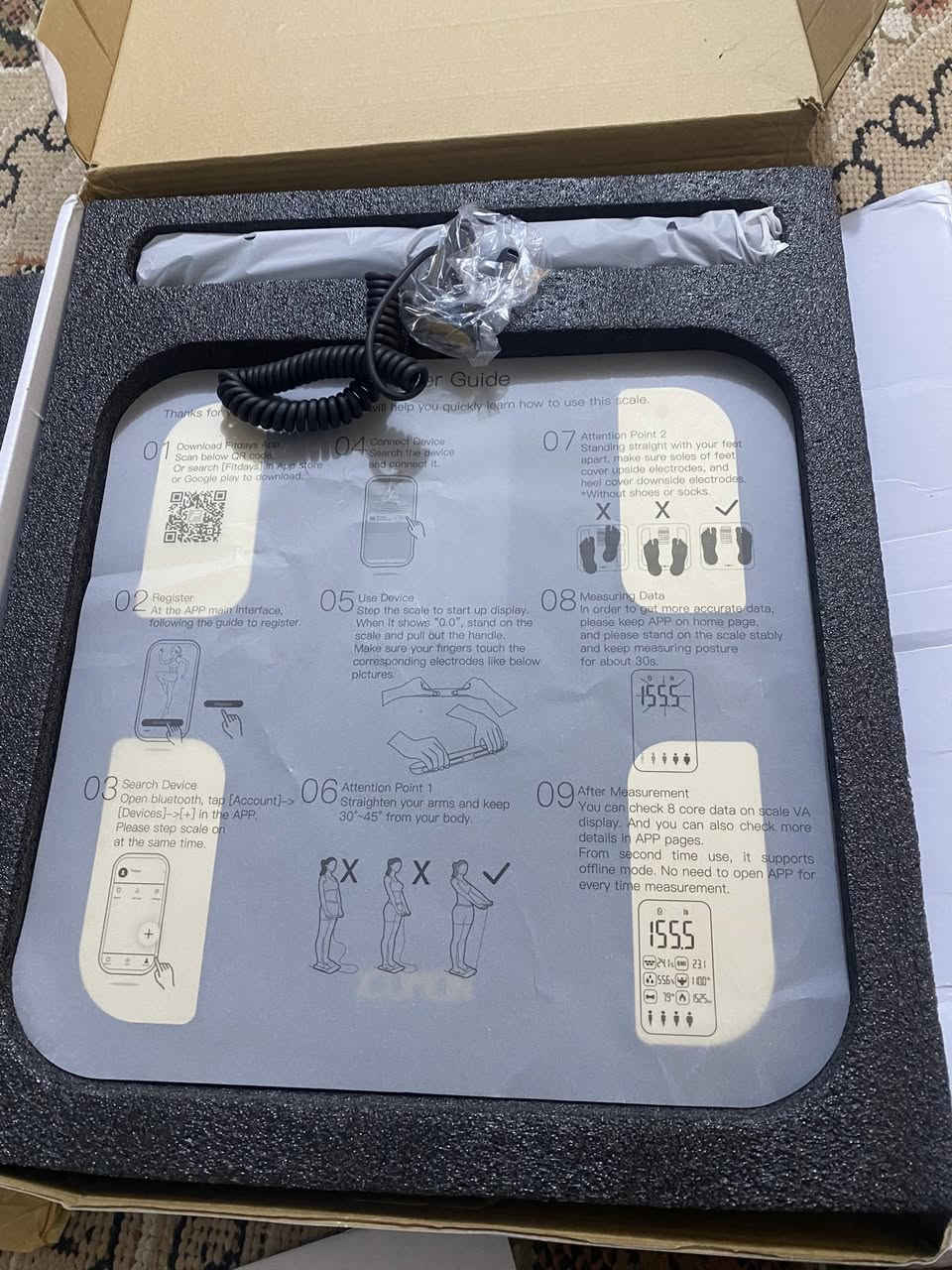 ميزان سمارت جدا راقي


**إذا كنت صاحب هذا الإعلان وتريد حذفه لأي سبب، رجاءا أرسل رسالة إلى الدعم الفني**