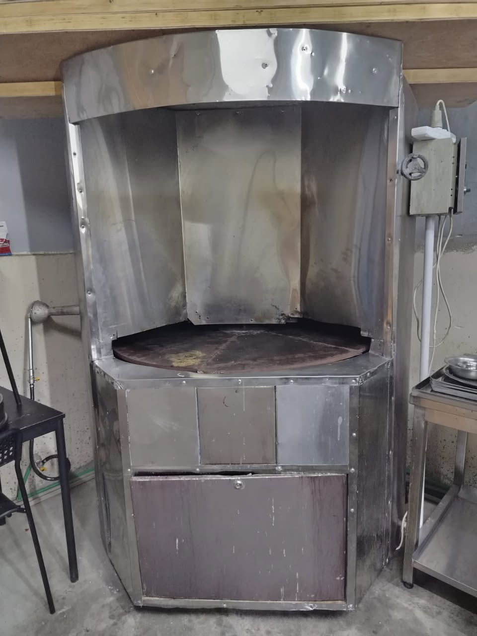 فرن غاز للبيع
استعمال ٦ اشهر


**إذا كنت صاحب هذا الإعلان وتريد حذفه لأي سبب، رجاءا أرسل رسالة إلى الدعم الفني**