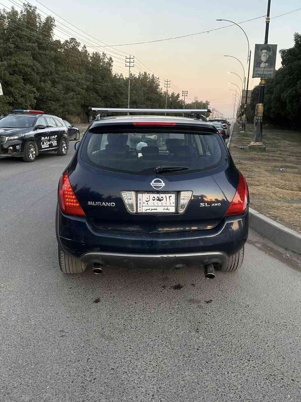 نيسان مورانو 2007 كير ومكينه جدد ياباني قبل شهر شديت كير وقبل 6 اشهر مكينه مكانه كربلاء بيع او مراوس بسياره ناصي سعره 69 بيهه مجال بيهه نواقص بسيطه 
***********

