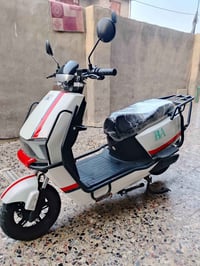 دراجه شحن نظيفه كلش 6 بطاريات كبار مسطره 3 سرع نظام Rبك السعر 700 وبيه...