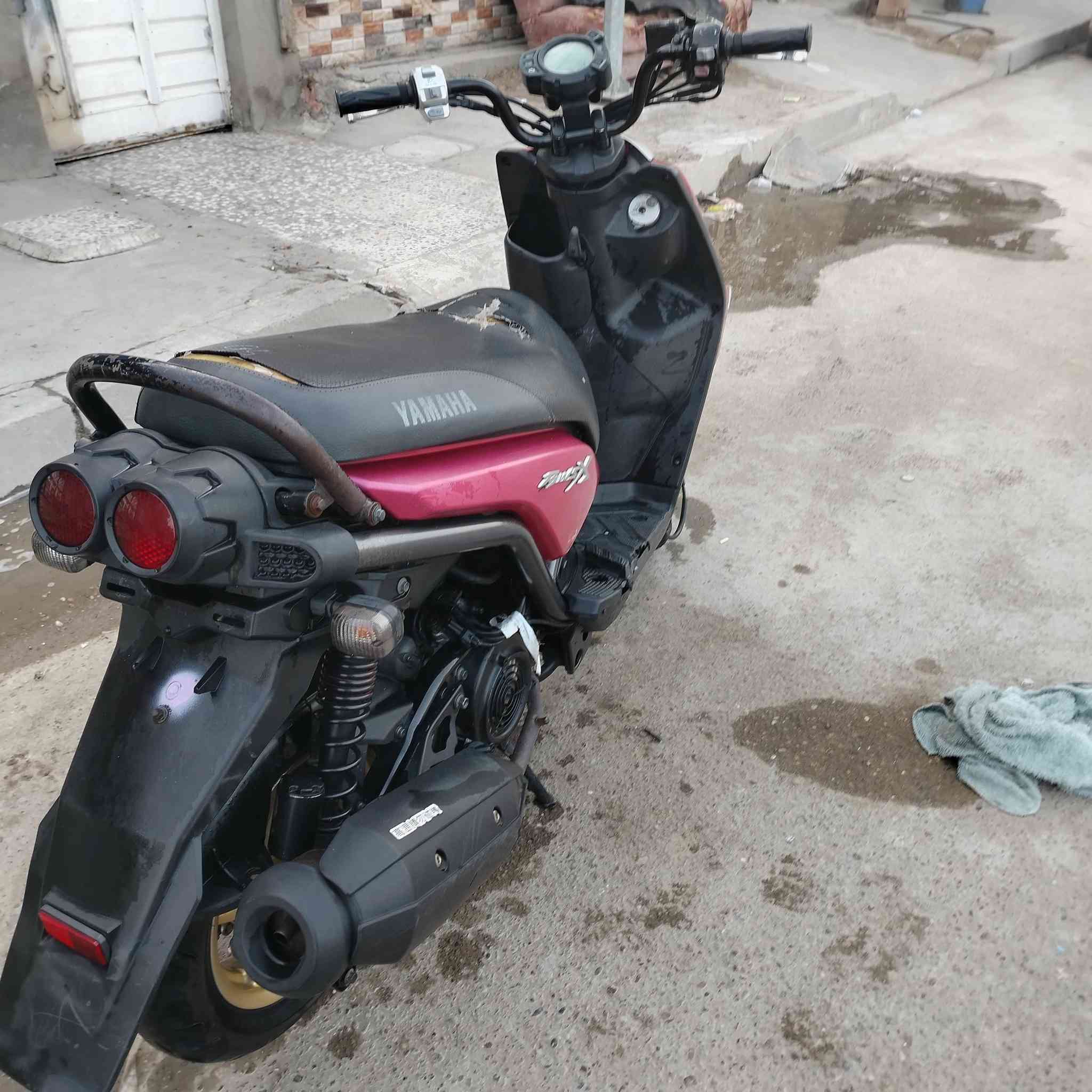 سكنس جبلي 2014 مثل ما موضح بل صوره مبدل بس مجمع تجاري الدراجه مكفوله من محرك وكفرات بلادي الدراجه خير من لله ما ملعوب بيهة نگره بكل وقت الدراجه رايدهة مليون وميتين وبيهة مجال بسيط


**إذا كنت صاحب هذا الإعلان وتريد حذفه لأي سبب، رجاءا أرسل رسالة إلى الدعم الفني**