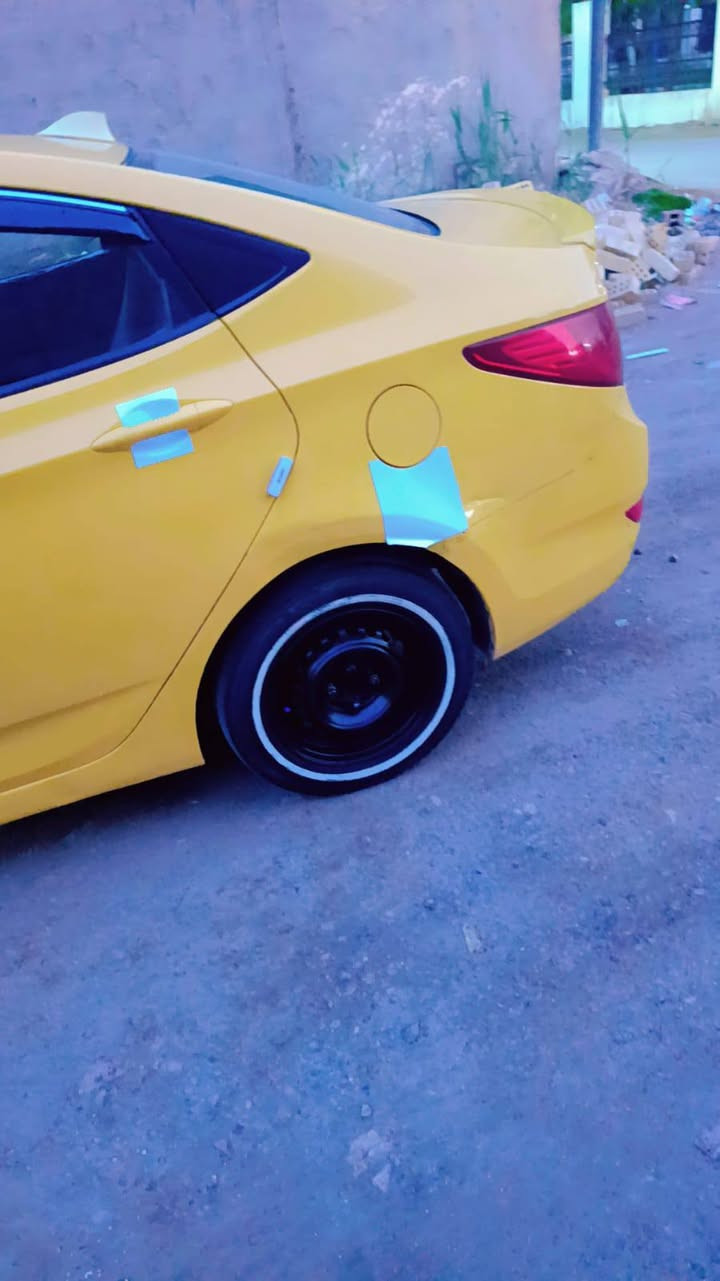 اكسنت للبيع خليجي محرك 1600 المرغوب  موديل 15سياره رقم كربلاء وترهم مراوس  جاهزه ومكفوله ماعدا بارد جاملغ امامي اسعر 84وبيهه مجال للتواصل وات ساب ***********
