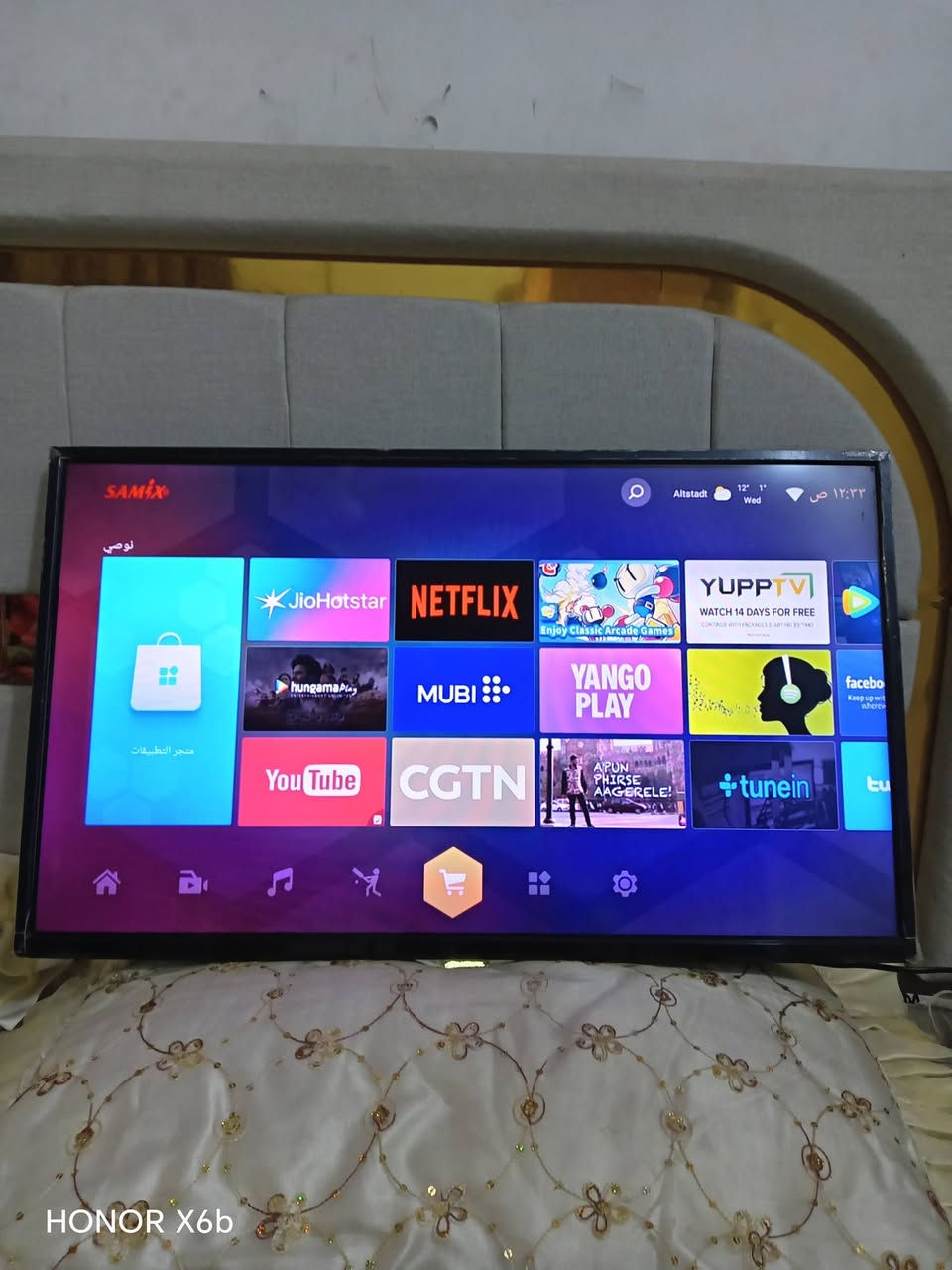 بلازما حجم 32 بيها انترنت نظيفه وشغاله للبيع سعر 90 وبي مجال للشراي مكاني الحريه الأولى شارع المختار


**إذا كنت صاحب هذا الإعلان وتريد حذفه لأي سبب، رجاءا أرسل رسالة إلى الدعم الفني**