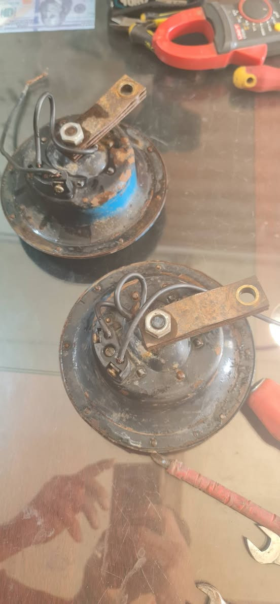 السلام عليكم 
هورن بوش ألماني عنجة اصلي حرفAبلادي
***********
