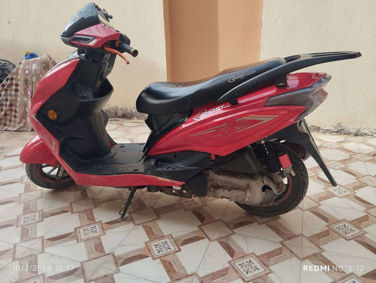 دراجه للبيع نضيفه وباتري جديد وسلف جديد الدراجه جاهزه كل نقص مابيه 
السعر 200 وبيه مجاال 
***********
