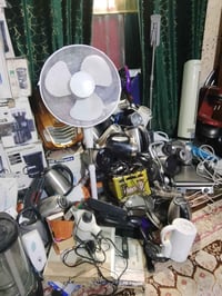 غراض منزلي • ١٥٠قطعة • العبيدي بغداد