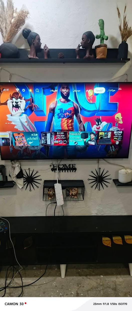 شاشه حجم 55 جنرال يابانية فول سمارت 250 وبيها مجال


**إذا كنت صاحب هذا الإعلان وتريد حذفه لأي سبب، رجاءا أرسل رسالة إلى الدعم الفني**