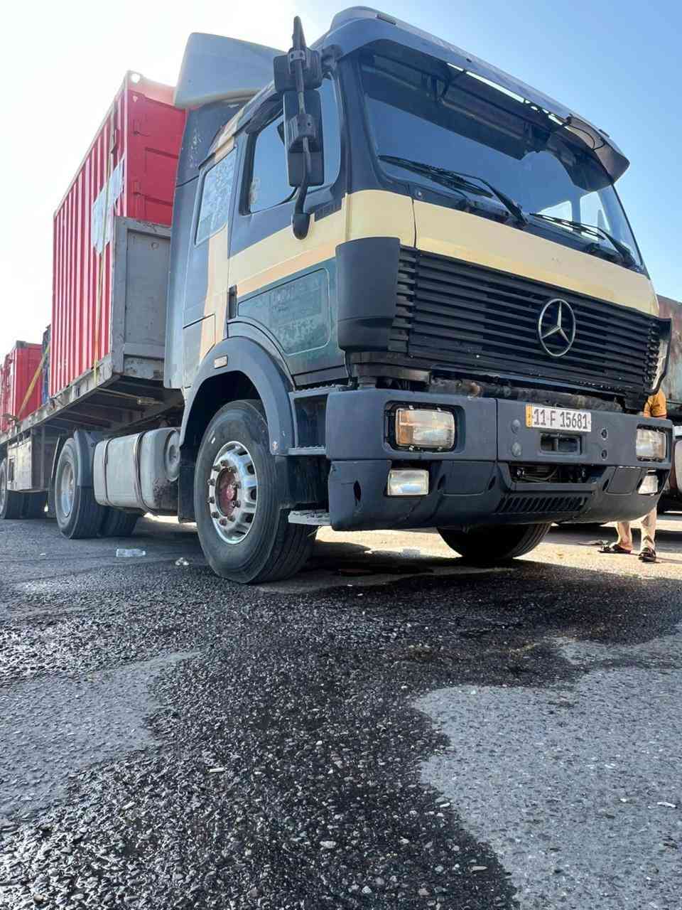 للبيع راس وعربانه 91مكفوله سبرنك تخم تاير مكينه 48كير كهربائي الشراي يتصل علرقم مكلف بلنشر ***********
