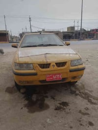 من رخصت لادمن سمند موديل 2011سياره كفاله عامه تبريد شغال  بس الفريز بي...