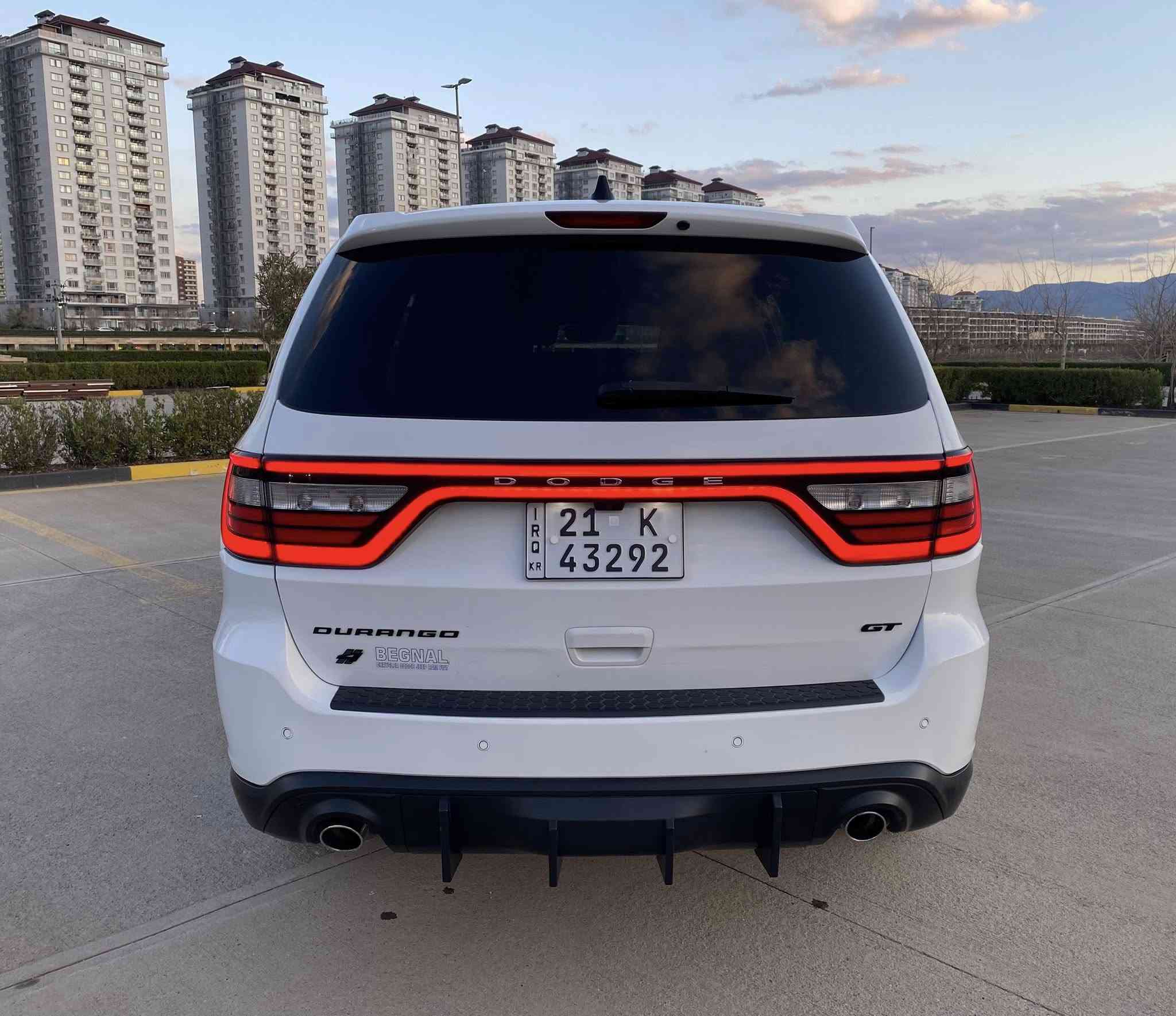 السلام وعليكم
بيع او مراوس

 دوج دورنكو موديل 2023

الفئه GT 

بدون ايرباك

ماشية 77

السياره جاهزه وبدون نواقص ع وضع الشركه 

النظافة 100بشرط

ترقيم جديد اسليمانيه السياره بأسمي تحويل مباشر 

حادث السياره : جاملغ الخلفي فقط صبغ

تبديل قبق جنطة وجاملغ امامي بلادي

رقم الشاصي موجود بلمنشور

 مواصفات السياره gt

شاشه كبيره فلات

رادار امامي وجانبي وخلفي   

بصمه بلادي

كت اس ار تي

بجم ليد زينون  

حساسات امامي + خلفي

مانع تصادم

اوتو ستوب

 تحديد مسار

قياده ذاتيه

تحكمات ستيرن

اوامر صوتيه 

كشنات تدفئه 

كشن كهرباء

ستيرن تدفئه

جنطه كهرباء

سستم صوت harman/kardon

نضام اقتصادي ايكو

شفتات ستيرن

نضام سبورت

نضام تراك 

انضمة وضعيات قياده

العنوان السياره :السليمانية 

تم تنزيل السعر 245 ومجال 

اخوان الشراي يتصل 

***********
