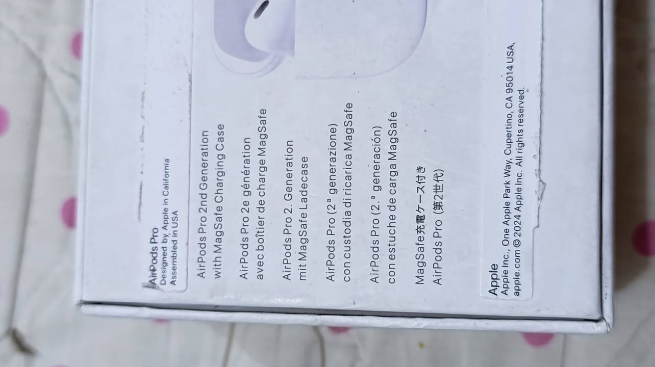 سلام عليكم ايربود برو 2 الجيل الثاني اصليات ايفون كارتونه وكتلوكاتهن صوت عزل 100٪ يدعمن الماگسيف صوت نقي اوضاع الصوت ٣اوضاع جميع الحساسات تدعم بيها تتبع جي بي اس وحدة شحن تايبسي ووحدة شحن ايفون مايك التقاط الصوت قوي جدآ اي تأخير مابيهن سعر الوحدة ٤٥ مكاني نجف حي العسكري كبل


**إذا كنت صاحب هذا الإعلان وتريد حذفه لأي سبب، رجاءا أرسل رسالة إلى الدعم الفني**