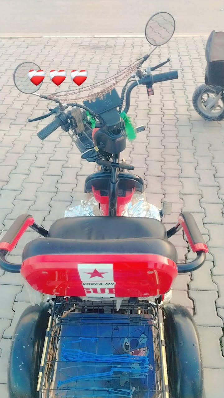 سلام عليكم البيع دراجه شحن موديل 25 ثلاث تايرات نضيفه اليتات اشاير هورن شاشه بطاريات جدد صار  شهرين مستخدم ثلاث سرع  بيه بك  ثلاث نفرات العنوان ديالئ المقداديه لاتصال عل الرقم ***********
