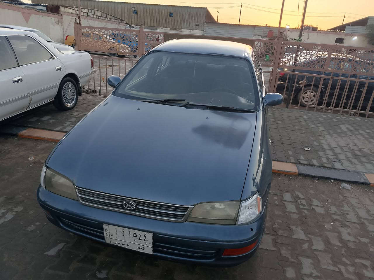 سلام عليكم كرونه نفخ كير مكينه حداديه تخم تاير جديد كهربائيات شغاله مكفولة من الضربه  القوية ولعيب الشرعي مصبوغة عام الجمالية عنوان نجف السعر 45وبيه مجال اتصل ***********مراوس حسب القناعة
