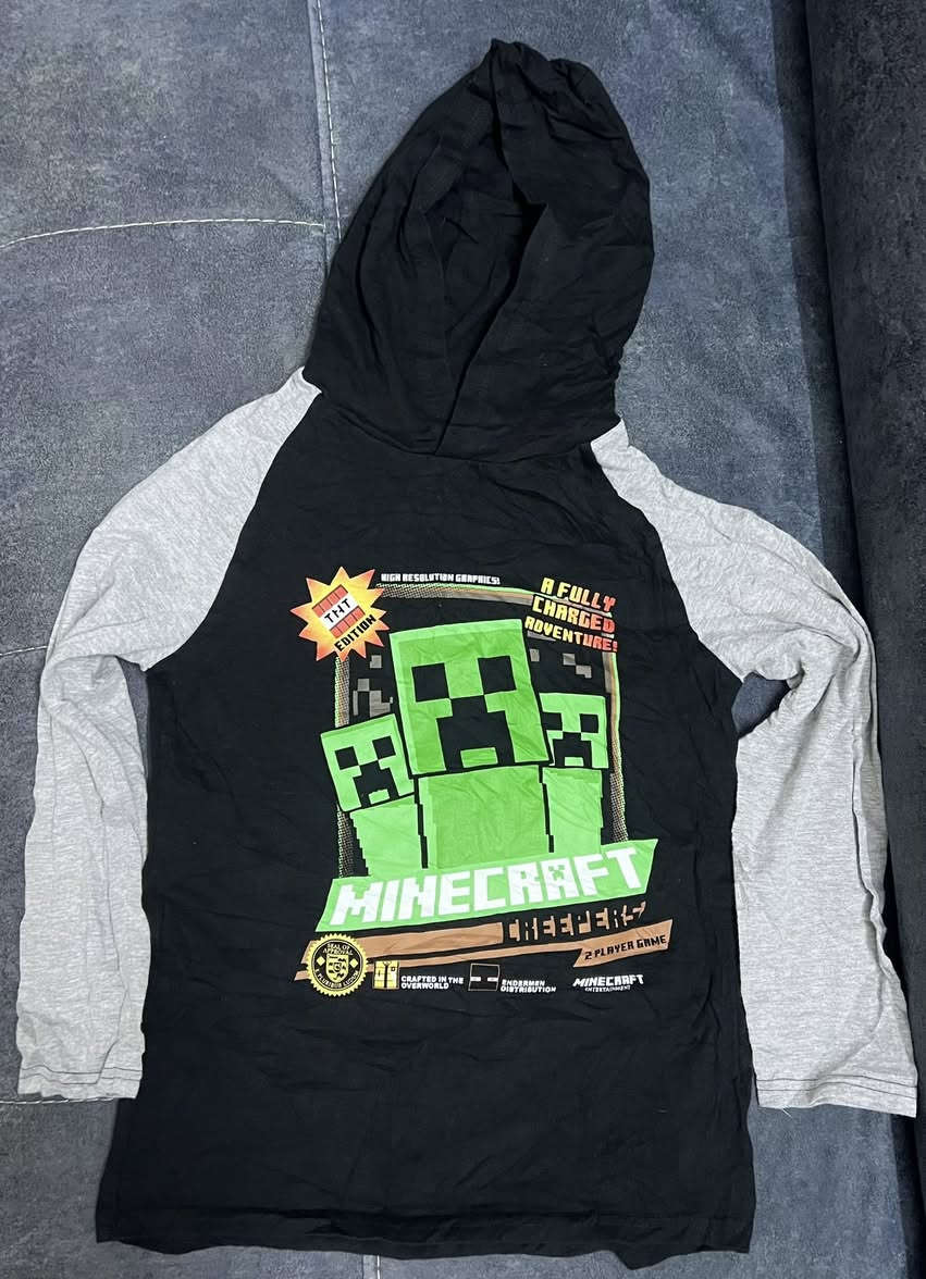 ماين كرافت سعر المجموعة 35 الف 
الأسود يلبس 8 سنوات والأبيض يلبسكم 10-11 سنة
توصيل بغداد 5


**إذا كنت صاحب هذا الإعلان وتريد حذفه لأي سبب، رجاءا أرسل رسالة إلى الدعم الفني**