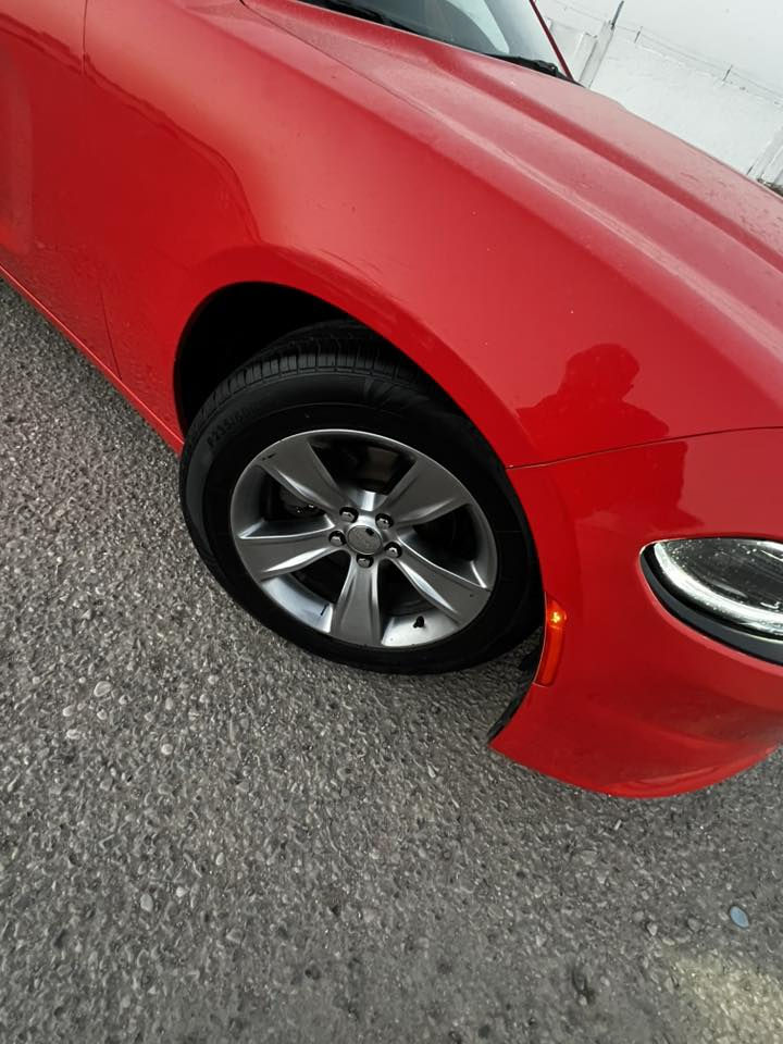 ويل جارجر 18 sxt. جديد تخم تاير مراوس بويل 17.مع الفرق او للبيع ***********
