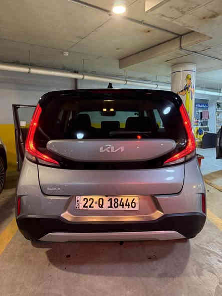 كيا صول موديل  2023 السعر مناسب جداً
 شكل 24   الشكل الجديد

رقم اربيل هزه وفحص وترقيم جديد 

نص مواصفات 

رادار امامي

تحديد مسار  

شاشه كبيرة كار بلي

  دشبول الكتروني 

نظام اوتو ستوب 

تحديد مسار السياره

مثبت سرعه كروز

شاشه اعطال ومعلومات السياره 

محرك 2000/دوش

سستم صوت 

تحكم ستيرن جهتين فول

مخرج USB

انضمه قيادة عادي+سبورت
حادثه (بنيد وجاملغ وجاملغ ثاني كلير من امريكا بدون شواصي ) ايرباك سترين فقط

العنوان: بغداد حي الحسين خدمي المطار /او  اليرموك
رقم اربيل السياره هزه وفحص وترقيم جديد تحويل للمشتري
السعر 145$ وبيها مجال
واتساب او الاتصال 

*********** بغداد
