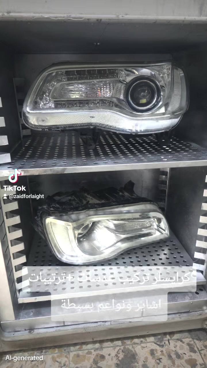 كرايسلر تركيب عدسات +تصليح اشاير مازدات 

جيتك علية تربحك حاجة وتوفرلك فلوس وجهد زيدفورلايت:مركز_زيدفورلايت**********************_الدورة مجاور كلية #الفارابي مدخل عمارة #القرية للتسوق المنزلي
