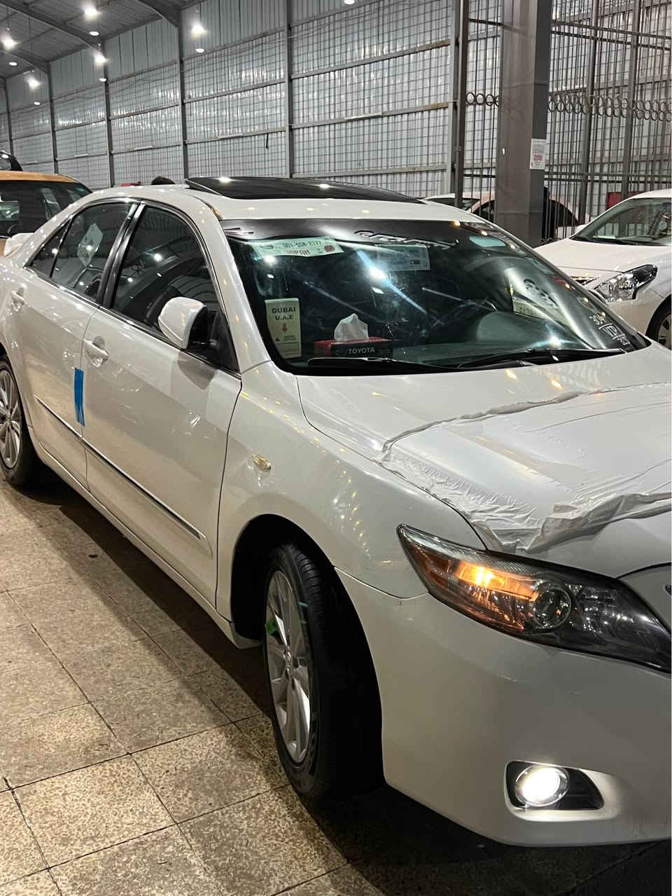 سلام عليكم 
تويتا كاميري
موديل (٢٠٠٨)
سياره كيرو معرك كوله بشرت
اربعه تايرات جديد
رقم سنويه كولي جديده
سياره رقم اربيل
مكينه ما مفتوع
قطعتين مصبوغ
سعر ١٠٤$قفل
لي معلومات ازياد
***********واتس اب فايبر أربيل, العراق
