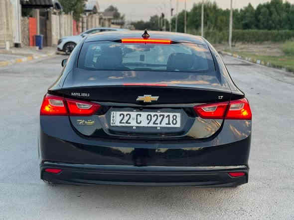 ماليبو 2023 LT للبيع 
وارد امريكي صور الحادث والسونار داخل المنشور بدون ايرباك بيهة صبغ قطعه ونص فقط بدون دواخل راديترات شركة بلاديه
كير مكينه صدر على وضع الشركه ماشيه 52 
رقم اربيل تحويل او وكاله بشرط 
مواصفات ( بصمه / تشغيل عن بعد / تبريد قطعتين / كشن كهرباء / اوتو ستوب / تدفئه كشنات ) 
مكاني بغداد 
السعر :- 123 وبي مجال 
للاستفسار :- ***********
