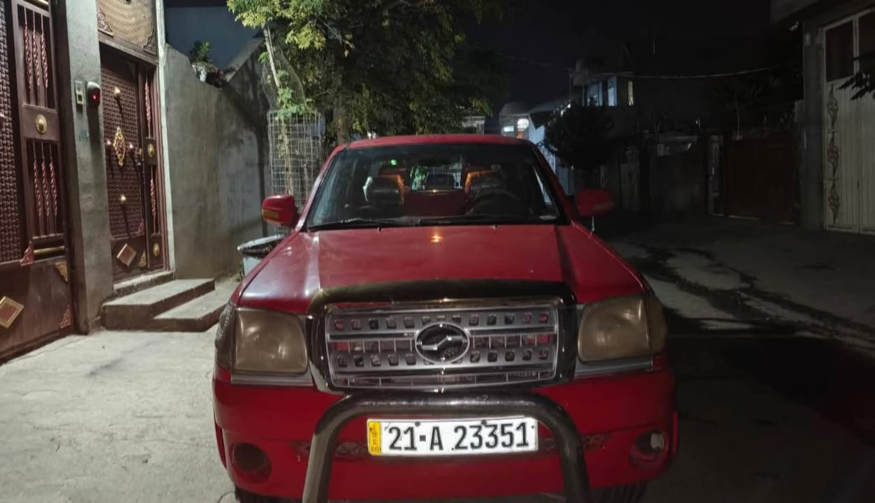 ئۆتۆمبێل: پیکاب ئەدمیرال ناوسوور 2013

جام کارەبا 4،ئاوێنە کارەبایی
قفل مەرکەزی، مەکینە بەخ

 ســــعر $ یەک کۆمێنـت بکە راســـتەوخۆ بــۆ دێـــت🟢

گێر و مەکینە و ئەکسل بەشەرت
ڕەقەم هەولێر
سویچی یەدەگی لەگەڵە.
سپێری لۆکە

ژمارەی خاوەن سەیارە👈: ***********
