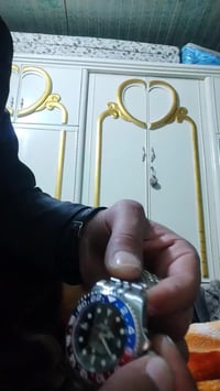 رولكس GMT ببسي • نخبة أولى • ستيل 904L