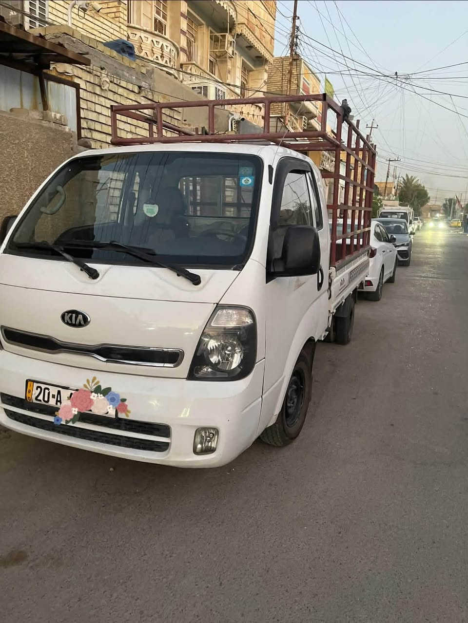 سلام عليكم كيا بنكو ٢٠١٥
سيارة ماشيه ١٤٧ 

كير مكينه  تبريد سيارة جاهزه 

رقم ديالى بسمي 

مكاني شعب 

مكينه ٢٧٠٠ 

السعر ١٠٧ وبيه مجال 

بيه بنيد فقط سونارهه موجود ويه صور 

للستفسار ***********
