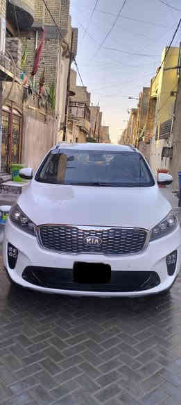 سلام عليكم سياره سونتو 7راكب 6 سرندو 3قطع تبريد مكفوله خليجي  رقمه بغداد مشروع وطني رقم هاتف(***********)
