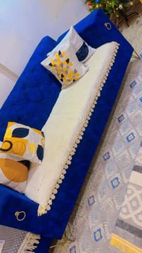 طقم كنب • ٣ نفرات • نضيف حيل