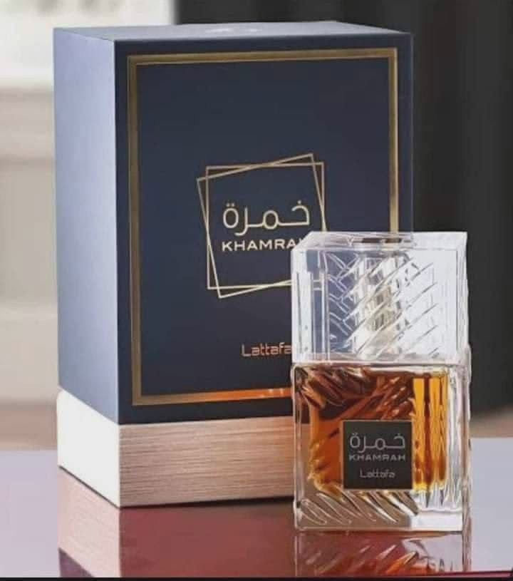 عطر خمرة الاصلي ♥️♥️ ( نسائي رجالي )
KHAMRAH 

وفرنالكم العطر الترند الي فعلا يستخق الضجة أداء وثبات رائع ومناسب للمناسبات الفخمة ..
عطر خمرة 🌋فخم واحدث عطور لطافة ❤️ تحفة فنية لعشاق التميز والفخامة ✨ 

🚘يوجد خدمة توصيل لجميع محافظات العراق


**إذا كنت صاحب هذا الإعلان وتريد حذفه لأي سبب، رجاءا أرسل رسالة إلى الدعم الفني**