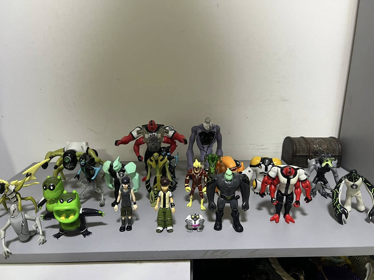 للبيع
مجاميع بن تن كل الاجزاء 
قطع اصلية شركة بانداي 
كل مجموعة سعر


**إذا كنت صاحب هذا الإعلان وتريد حذفه لأي سبب، رجاءا أرسل رسالة إلى الدعم الفني**