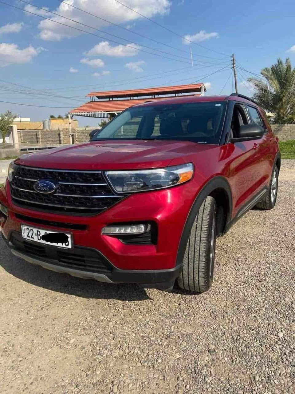 فورد اكسبلور 2021. XLT
ضرر جدا بسيط مثلما مبين بالصورة
ماشية 58 ميل. محرك 4 توين تيربو 4*4 دفع رباعي
رقم اربيل  تريد تحويل تريد وكالة
معروفة مواصفات ال. XLT
السعر 230 وبيها مجال بسيط
***********
***********
