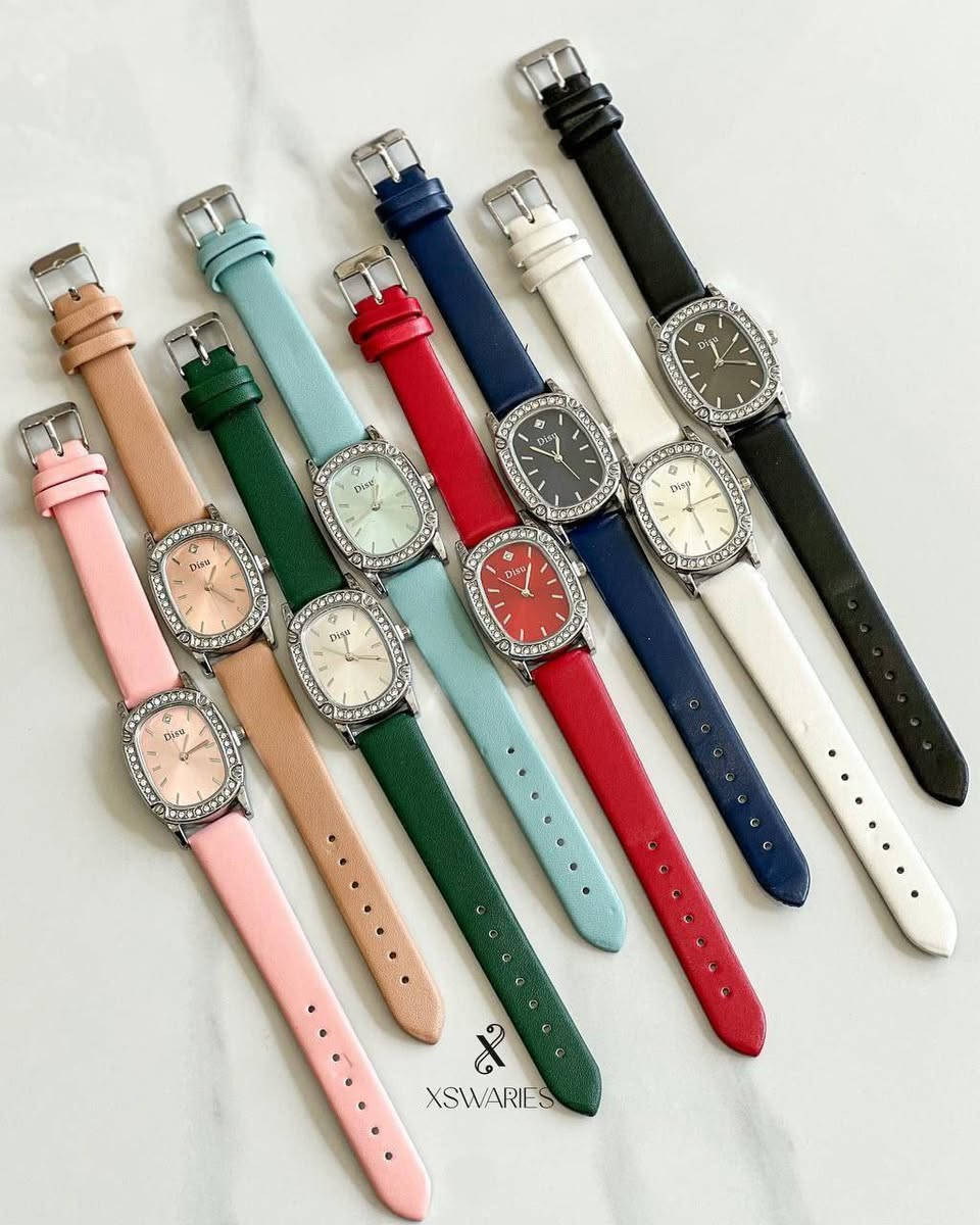 مجموعة من ارقى موديلات الساعات النسائية 
تجدونها في Shine On حيثُ للتألقِ عنوان


**إذا كنت صاحب هذا الإعلان وتريد حذفه لأي سبب، رجاءا أرسل رسالة إلى الدعم الفني**