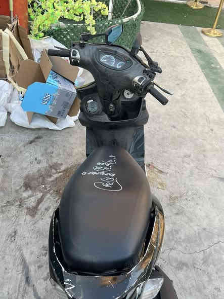 سلام عليكم شباب مرة خصة الأدمن الدراجة رمبة ممفتوحة GTR الدراجة رمبة ممفتوحة  السعر715 وبيها مجال  مكاني بغداد القاهرة 
الرقم:***********
