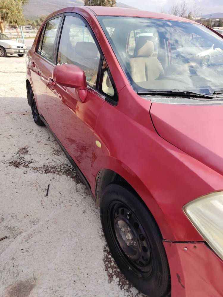 نيسان تيدا مۆديل 2008. بە حيزام  سبوغ دە فرۆشين جمپی کی غە فيفی پشتو پيشی هیە کال بونە وی هيە.*********** شقلاوة, أربيل
