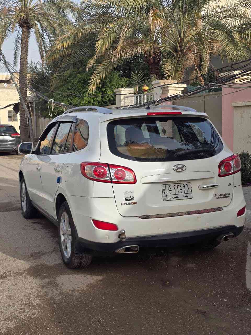 السلام عليكم
للبيع | هيونداي سنتافي خليجي ابيض  2011

سيارة جاهزة للاستخدام بيها شغلات بسيطة فقط.

المواصفات:

✔️ بصمة 

✔️ فتحة سقف

✔️ تبريد ثلاث قطع

✔️ مراي شفط

✔️ نظام كروس

✔️ تحكم جهتين

✔️ 7 ركاب

✔️ كاميرا

✔️ كشن كهربائي جلد 

✔️ محرك 6 سلندر

🔻صورة السونار بالمنشور 

💰 السعر:153

📞 رقم الهاتف:***********

📍 العنوان: ديالى –
