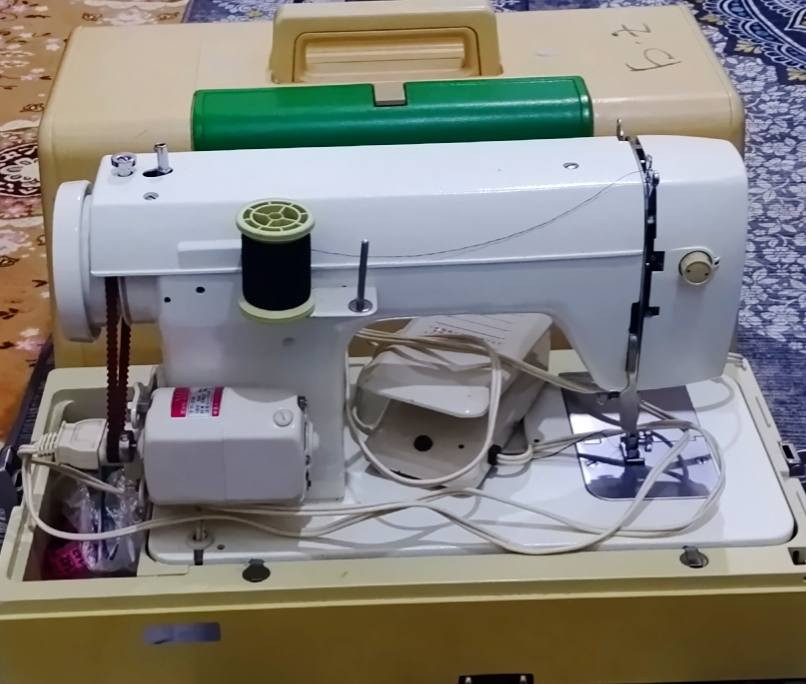 سلام عليكم
مكينه خياطه للبيع
جديد نضافه100٪
السعر ٢٥٠وبيهامجال جدآ بسيط
رقم الهاتف ***********
العنوان الجزيرة
