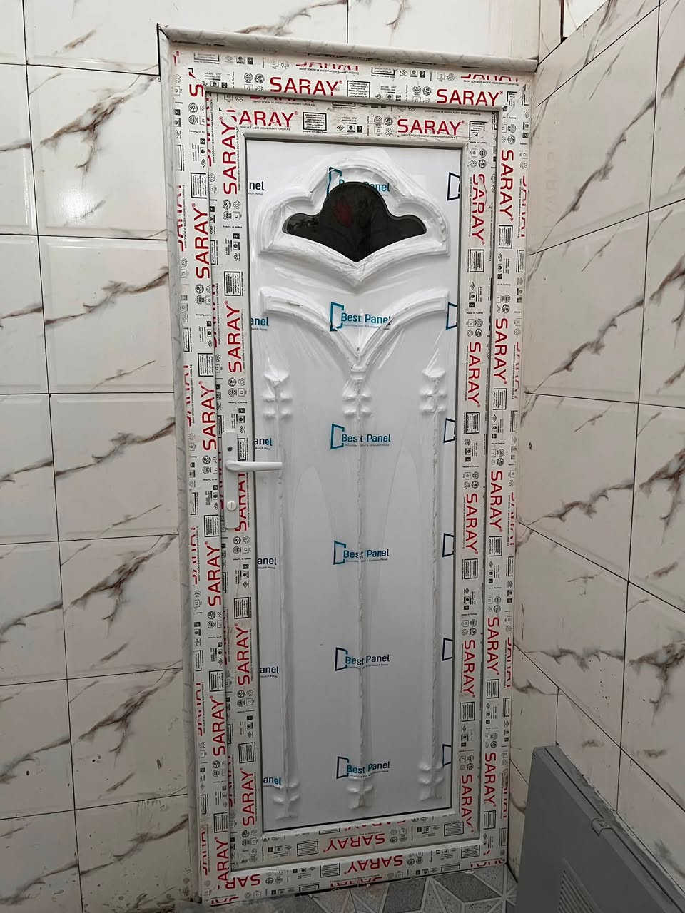 تم بعون الله تثبيت ابواب صحيات PVC سراي التركي للاخ ابو جود الموسوي
للاستفسار: مراسلة الصفحة أو الاتصال واتساب
***********
***********
