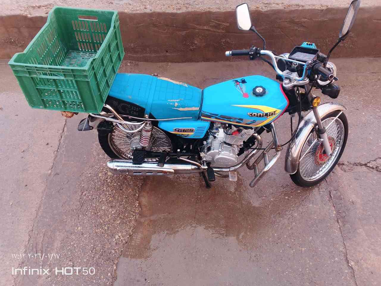 السلام عليكم دراجه للبيع سونك مديل 24 السعر الخاصه وهاذه رقمي ***********
