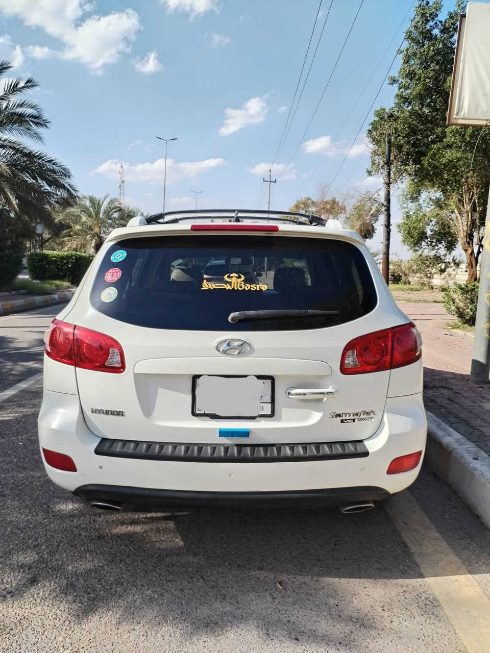 سنتافي ٢٠٠٩ خليجي ٦ سلندر سياره كفاله محرك كير بدي كلها مكفوله رقم بصره تحويل ثاني يوم فول ماعدا البصمه للتواصل عالرقم ***********
