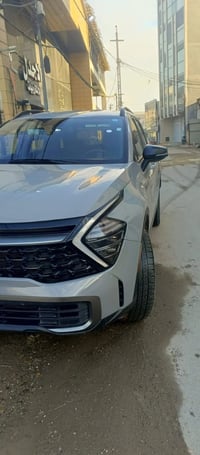 سبورتج للبيع موديل 24 اكس لاين وارد امريكي حادث موضح بالصورة رقم بغداد...