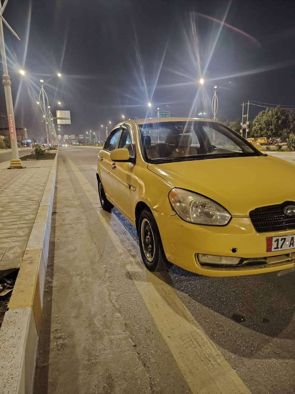 اكسنت دبدوب 2007خليجي محرك 1600كير اوتماتيك قم مثنى بسمي سنويه جديده مصفره هيئه وغرامات السعر 65وبيه مجال للشراي *********** مكان السياره ناصريه مركز
