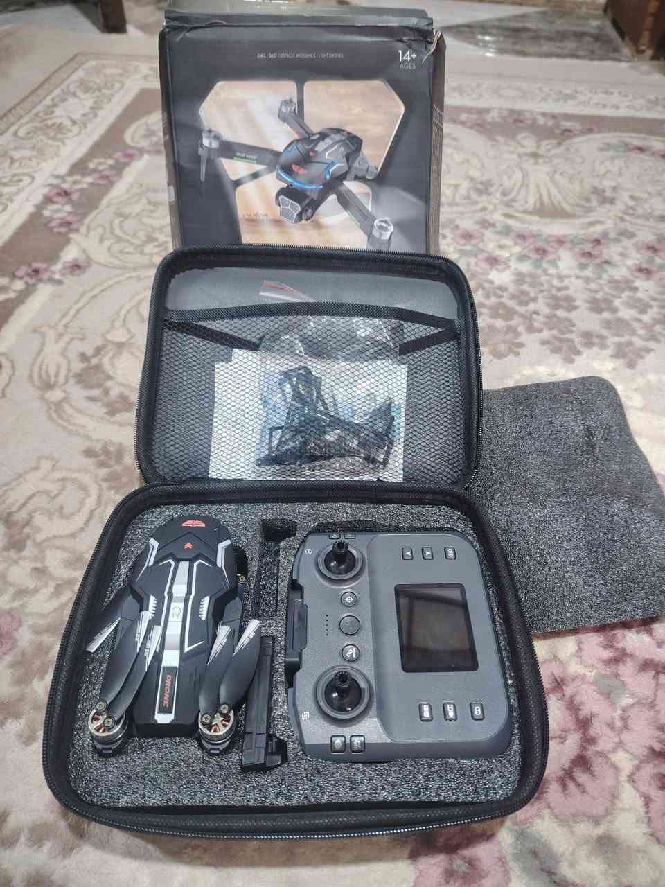 درونS2
جوستك شاشه
دبل بطاريه
محركات برشلز
رجوع ذاتي
رام +فلاش
حمايه ريش
ارتفاع ١٥٠ متر
مدا ٦٠٠ متر
السعر ٦٥ الف مع التوصيل *********** وات ساب يوجد توصيل
