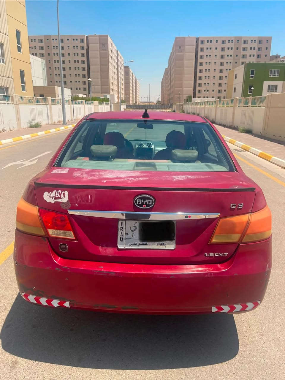 سيارة BYD G3 موديل 2013

✅رقم بغداد مشروع وطني
✅تبريد شغال 
✅كير اوتماتيك

✅صدر درايم شفت مبدلهم قبل فترة، ومشط مجفت فيه ضمان 10 سنوات،وتايرات امامية صار 4 اشهر من شادهم مبدلهم كلهم جديد 

✅وباتري جديد سيارة وين متريد تروح بيها جاهزة 
✅والكشر امامكم في الصور

✅فيها ضربه خفيفة مصلحة بين الجاملغ الخلفي والباب جوه قبغ البانزين 

✅وضربة  بالجاملغ الامامي مصلح بارد 
السيارة مال بيت صار 3 سنوات
فيها دخان خفيف فقط من تشغل وهي اول مرة صار من بدلت لها دهن دورة مرة

✅السيارة ترابك وين متريد اطلع بيها…

✅السيارة باسمي

✅السعر 42 وبيها مجال بسيط للشراي

قفلها 40 ورقة وبخدمتكم ..

***********

